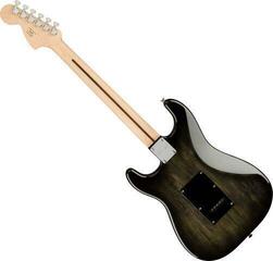 Electric guitar Fender Squier Affinity Series Stratocaster FMT Black Burst Electric guitar - 1