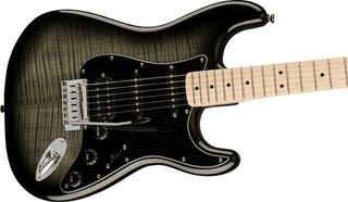 Electric guitar Fender Squier Affinity Series Stratocaster FMT Black Burst Electric guitar - 3