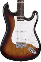Gitara elektryczna SX SE1 3-Tone Sunburst Gitara elektryczna - 3