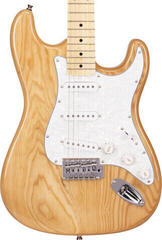 E-Gitarre SX SST/ASH ASH Natural-Maple E-Gitarre - 4