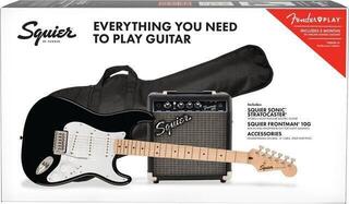 Gitara elektryczna Fender Squier Sonic Stratocaster Pack Black Gitara elektryczna - 7