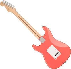Electric guitar Fender Squier Sonic Stratocaster HSS MN Tahitian Coral Electric guitar - 1