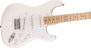 Elektrische gitaar Fender Squier Sonic Stratocaster HT MN Arctic White Elektrische gitaar - 3