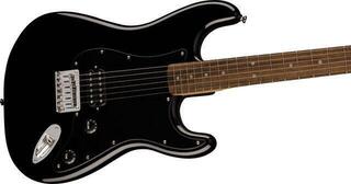 Electric guitar Fender Squier Sonic Stratocaster HT H LRL Black Electric guitar - 3