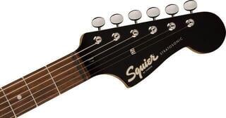 Elektrická kytara Fender Squier Paranormal Strat-O-Sonic Crimson Red Transparent Elektrická kytara - 4