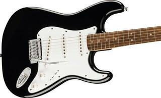 Electric guitar Fender Squier Affinity Series Stratocaster Mustang Micro Pack Black Electric guitar - 4