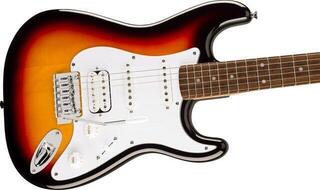 Electric guitar Fender Squier Affinity Series Stratocaster Junior HSS LRL 3-Color Sunburst Electric guitar - 3