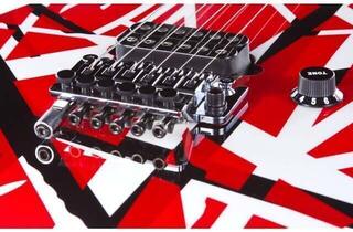 Električna gitara EVH Stripe Series Red with Black Stripes Električna gitara - 4