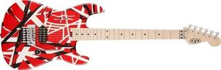 Električna gitara EVH Stripe Series Red with Black Stripes Električna gitara - 1