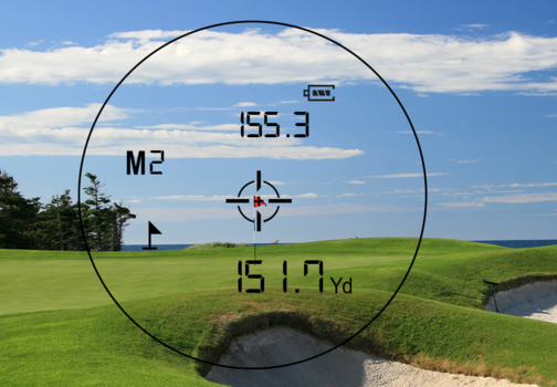 Laserski merilnik razdalje Precision Pro Golf NX7 Shot Rangefinder - 2
