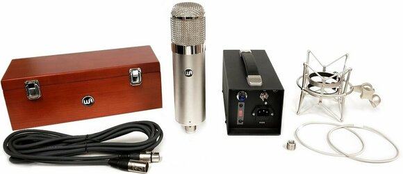 Microphone à condensateur pour studio Warm Audio WA-47 Microphone à condensateur pour studio - 4