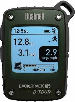 Montres GPS, télémètres de golf Bushnell BackTrack D-Tour - 4
