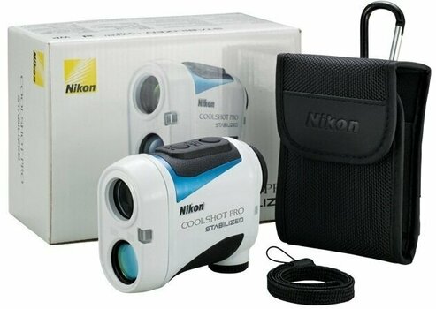 Laserový diaľkomer Nikon Coolshot Pro Stabilized Laserový diaľkomer - 6