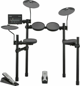 Electronic Drumkit Yamaha DTX402K Black (Pre-owned) - 10