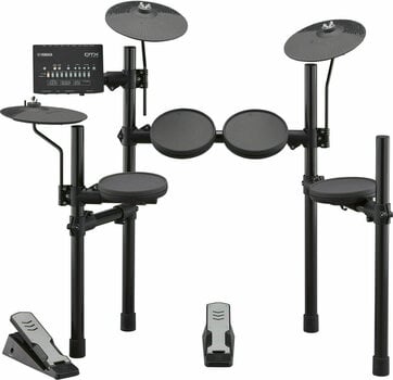 Electronic Drumkit Yamaha DTX402K Black (Pre-owned) - 11