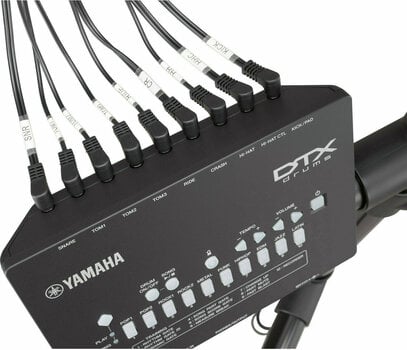 Elektronisk trommesæt Yamaha DTX402K Black - 12