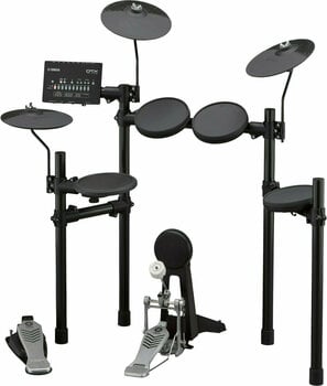 Electronic Drumkit Yamaha DTX452K Black - 2
