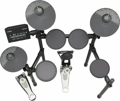 Elektronická bicí souprava Yamaha DTX452K Black - 7