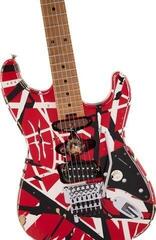 Guitarra elétrica EVH Frankie Striped MN Red/White/Black Guitarra elétrica - 6