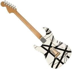 Električna gitara EVH Striped Series 78 Eruption Relic Relic White with Black Stripes Relic Električna gitara - 1
