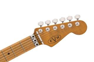 Električna gitara EVH Striped Series 78 Eruption Relic Relic White with Black Stripes Relic Električna gitara - 4