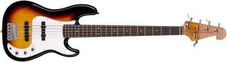 5-струнна бас китара SX SJB62/5 3-Tone Sunburst 5-струнна бас китара - 2