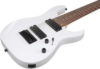 Guitares 8 cordes Ibanez RG8-WH White Guitares 8 cordes - 2