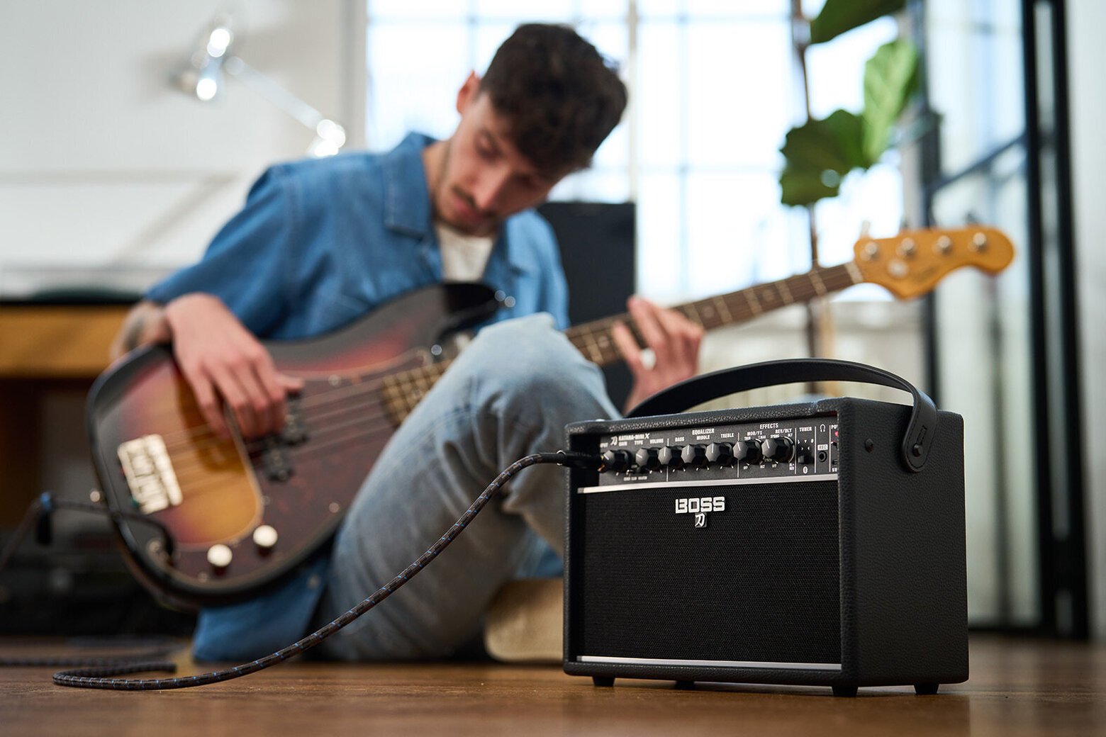 Może być zasilany bateriami