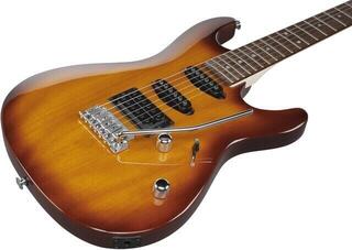 Elektrická kytara Ibanez GSA60-BS Brown Sunburst Elektrická kytara - 5