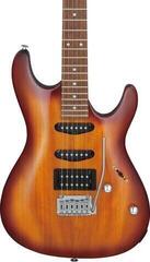 Elektrická kytara Ibanez GSA60-BS Brown Sunburst Elektrická kytara - 2