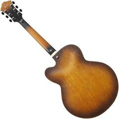 Halbresonanz-Gitarre Ibanez AF55-TF Tobacco Flat Halbresonanz-Gitarre - 1