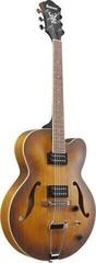 Halbresonanz-Gitarre Ibanez AF55-TF Tobacco Flat Halbresonanz-Gitarre - 6