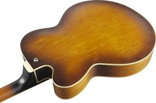 Halbresonanz-Gitarre Ibanez AF55-TF Tobacco Flat Halbresonanz-Gitarre - 3