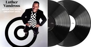 Disco in vinile Luther Vandross - Never Too Much: Greatest Hits (2 LP) - 1