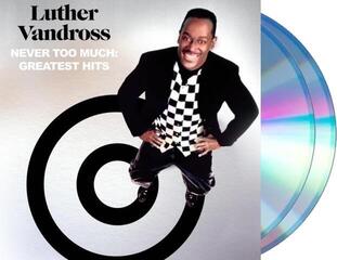CD musicali Luther Vandross - Never Too Much: Greatest Hits (2 CD) - 1