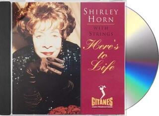 CD musicali Shirley Horn - Here's To Life (Reissue) (CD) - 1