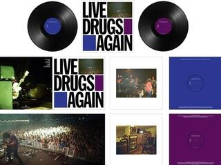 Vinyl Record The War On Drugs - Live Drugs Again (Gatefold Sleeve) (2 LP) - 1