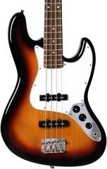 E-Bass SX SJB62 3-Tone Sunburst E-Bass - 4