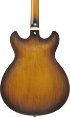 Félakusztikus - jazz-gitár Ibanez AS53-TF Tobacco Flat Félakusztikus - jazz-gitár - 6