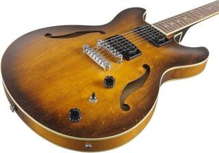 Félakusztikus - jazz-gitár Ibanez AS53-TF Tobacco Flat Félakusztikus - jazz-gitár - 2