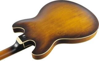 Félakusztikus - jazz-gitár Ibanez AS53-TF Tobacco Flat Félakusztikus - jazz-gitár - 3
