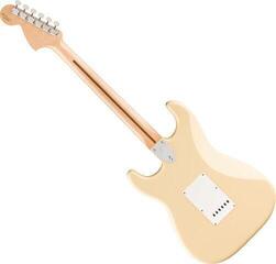 Elektrische gitaar Fender Ritchie Blackmore Stratocaster Scalloped RW Olympic White Elektrische gitaar - 1