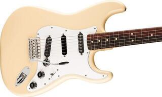 Elektrische gitaar Fender Ritchie Blackmore Stratocaster Scalloped RW Olympic White Elektrische gitaar - 3