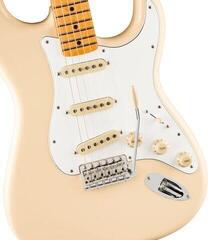Elektrische gitaar Fender Jimi Hendrix Stratocaster MN Olympic White Elektrische gitaar - 2