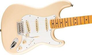 Elektrische gitaar Fender Jimi Hendrix Stratocaster MN Olympic White Elektrische gitaar - 3
