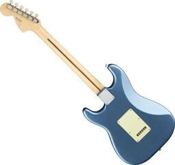 Electric guitar Fender American Performer Stratocaster MN Satin Lake Placid Blue Electric guitar - 1
