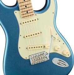 Electric guitar Fender American Performer Stratocaster MN Satin Lake Placid Blue Electric guitar - 2