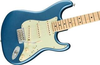 Electric guitar Fender American Performer Stratocaster MN Satin Lake Placid Blue Electric guitar - 3