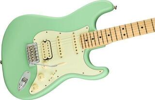 Elektrische gitaar Fender American Performer Stratocaster HSS MN Satin Surf Green Elektrische gitaar - 3