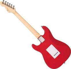 Elektrická kytara Encore E60 Blaster Gloss Red Finish Elektrická kytara - 1